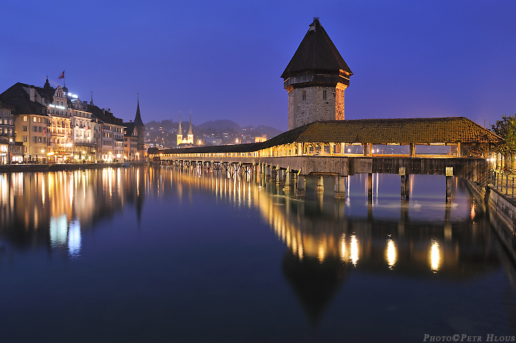 Luzern, Kapličkový most