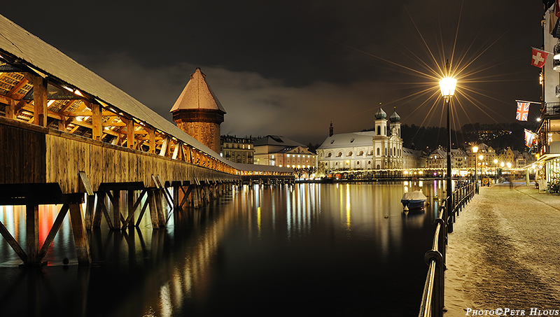 Luzern, Kapličkový most