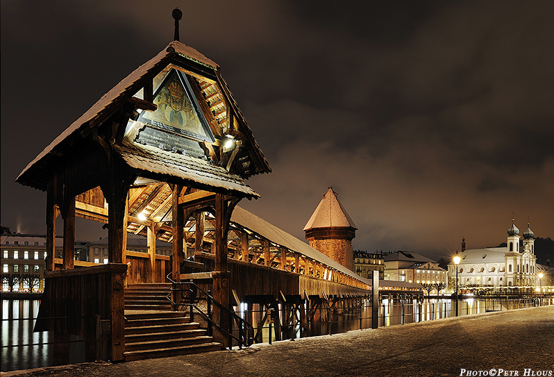 Luzern, Kapličkový most