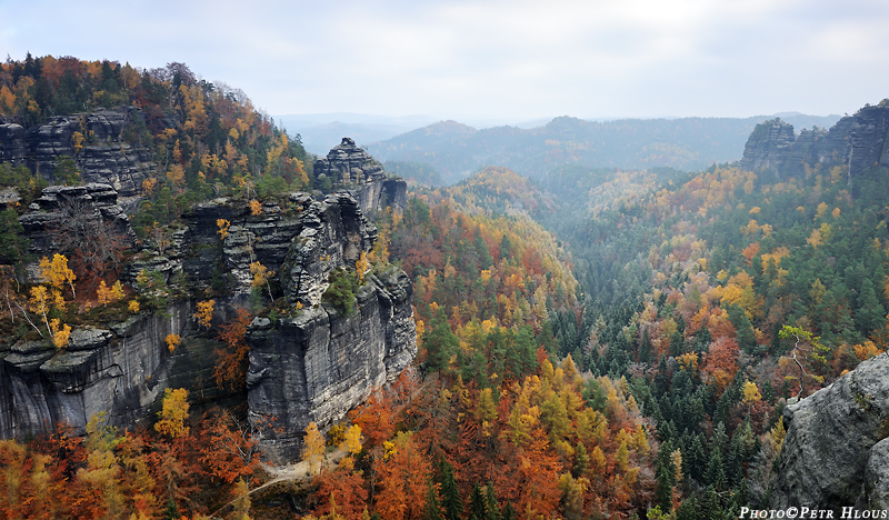 Podzimní Richterschlüchte