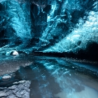Islandská ledovcová jeskyně | fotografie
