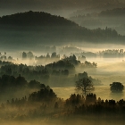 Krajina mlh | fotografie