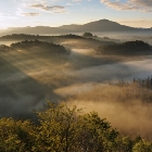 Krajina posedlá mlhou | fotografie