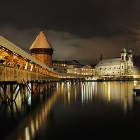 Luzern, Kapličkový most | fotografie