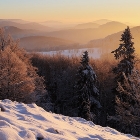 Zimní výhledy ze Studence | fotografie